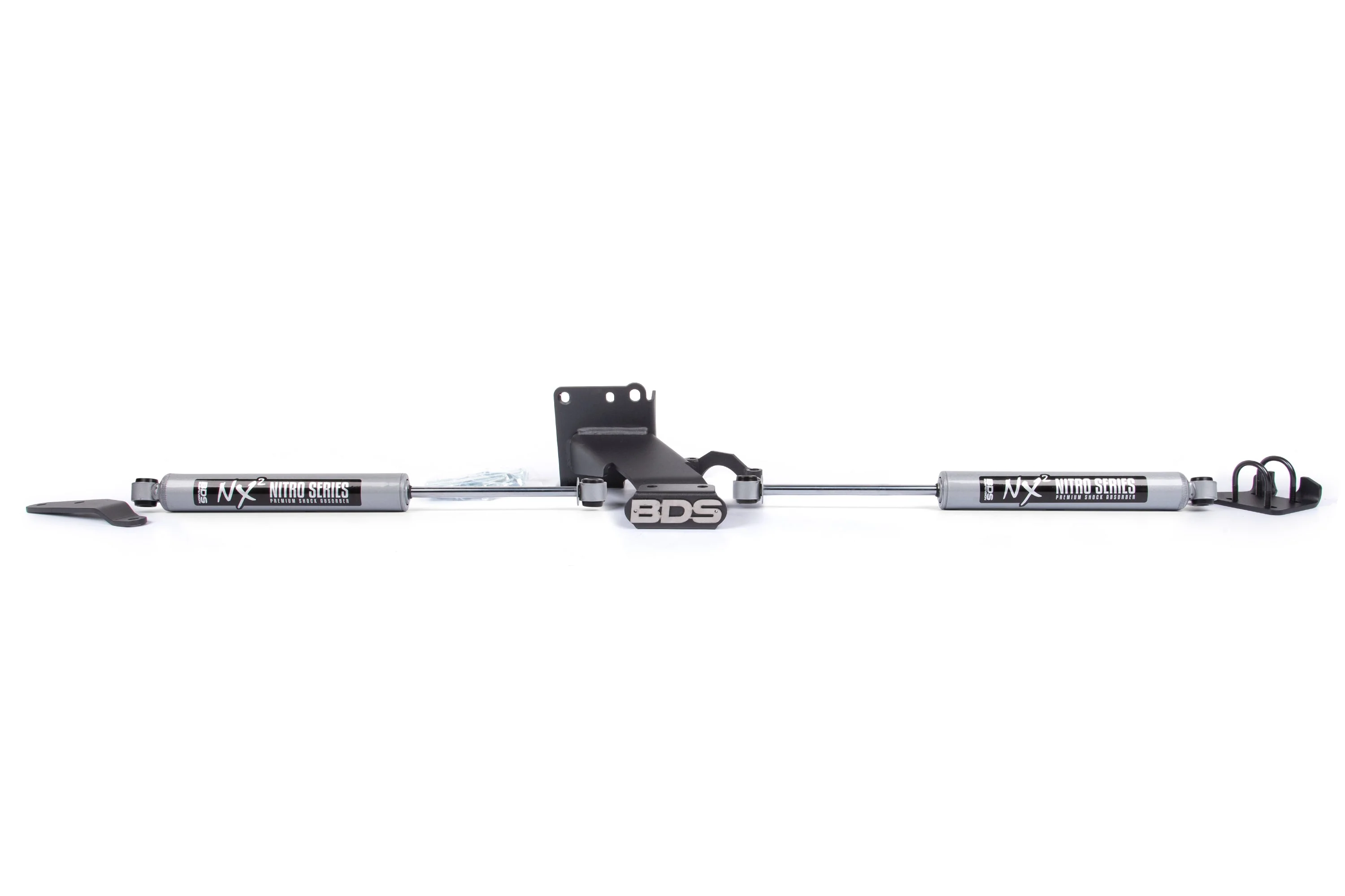 Dual Steering Stabilizer Kit w/ NX2 Shocks | T-Style Steering | Ram 2500 (19-25) and 3500 (19-24) 4WD