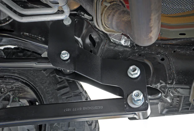 Rough Country F Ctrl Arm Relocation Brackets 18-23Wrangler JL/JT Gladiator 110602 - Image 2