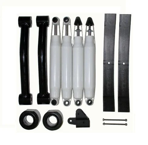 fits 3" Budget Boost Lift Kit w/ Control Arms for Jeep Cherokee XJ 84-01 - Image 4