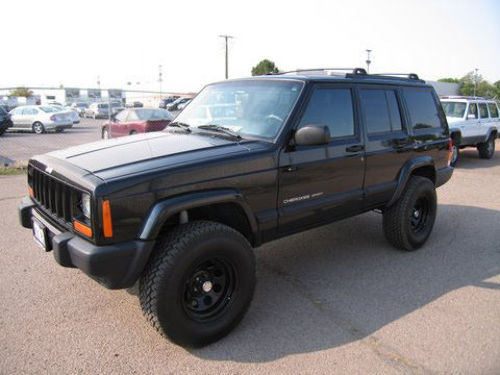 fits 3" Budget Boost Lift Kit w/ Control Arms for Jeep Cherokee XJ 84-01 - Image 6