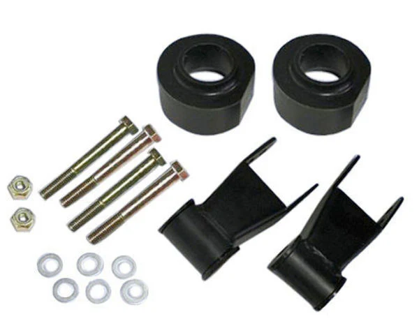 fits 3" Front 2" Rear Shackle Lift Kit for Jeep Cherokee XJ 1984-2001 - Image 3