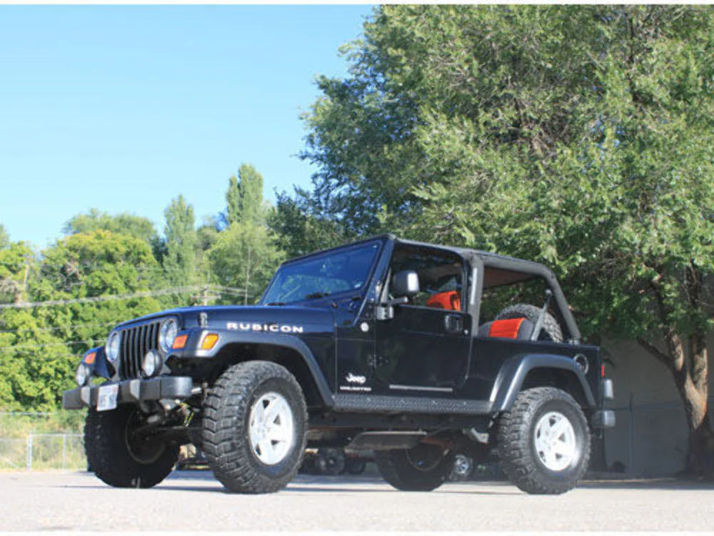 fits 3" LIFT KIT w/ Performance Shocks for Jeep Wrangler TJ 97-06 - Image 2