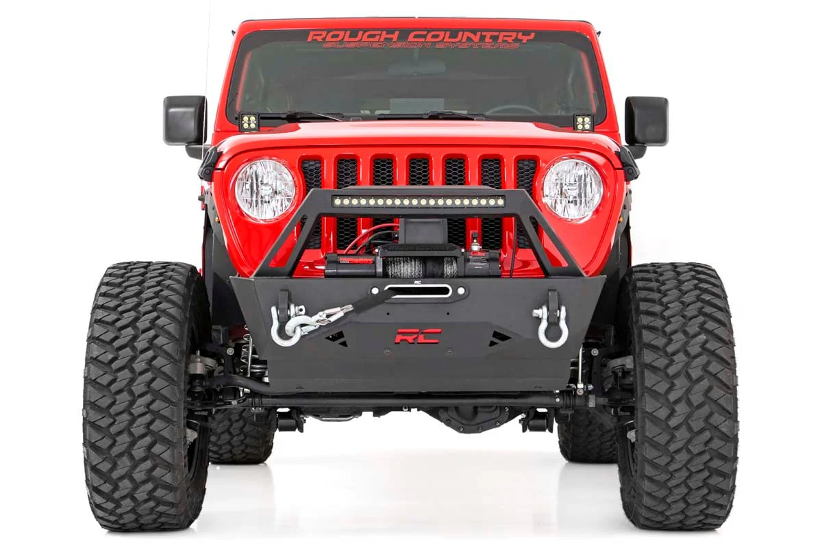 Rough Country Jeep Front & Rear Fender Delete Kit 18-20 Wrangler JL 10539 - Image 6