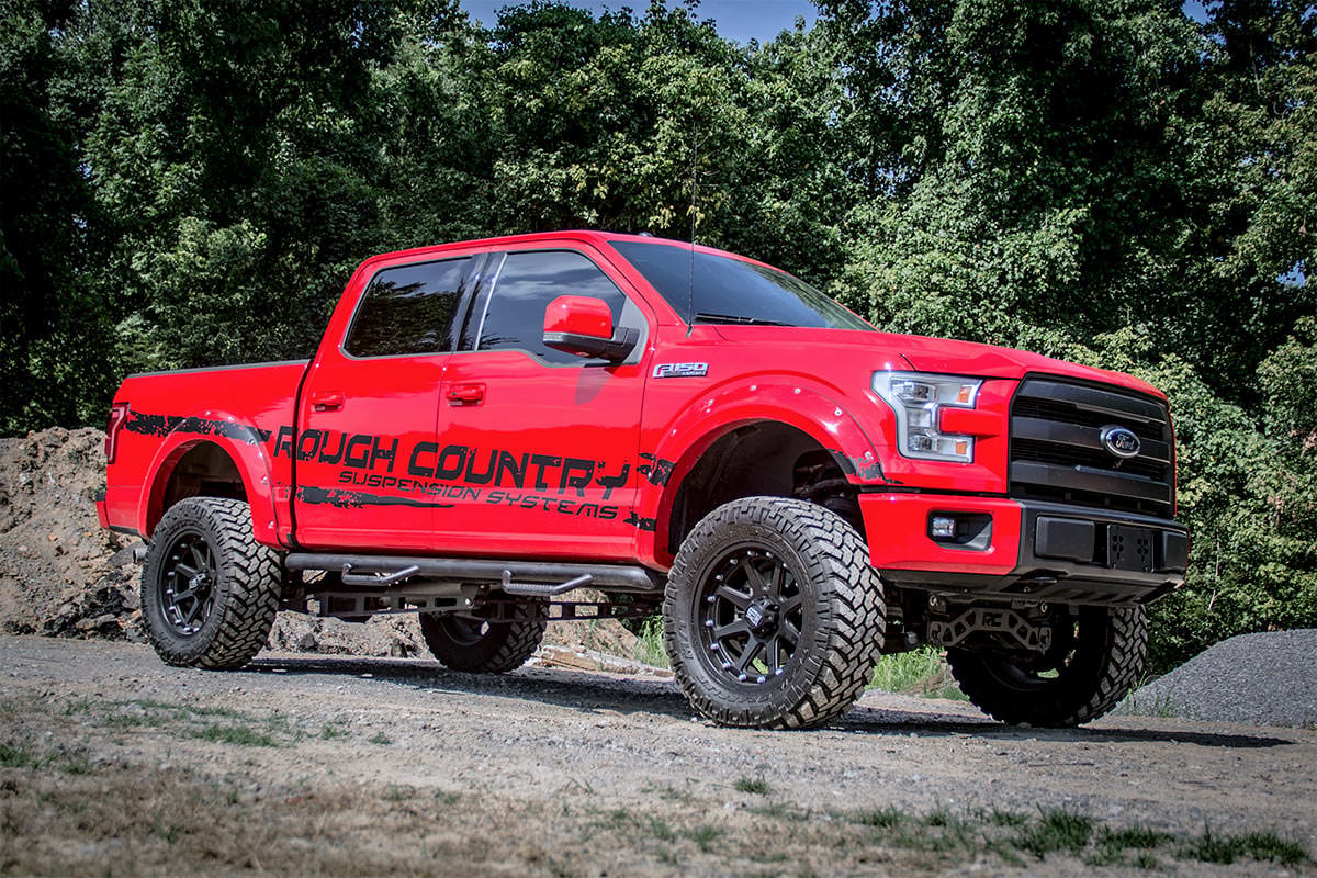 Rough Country Ford Traction Bar Kit 15-20 F-150 4WD 1070A - Image 6