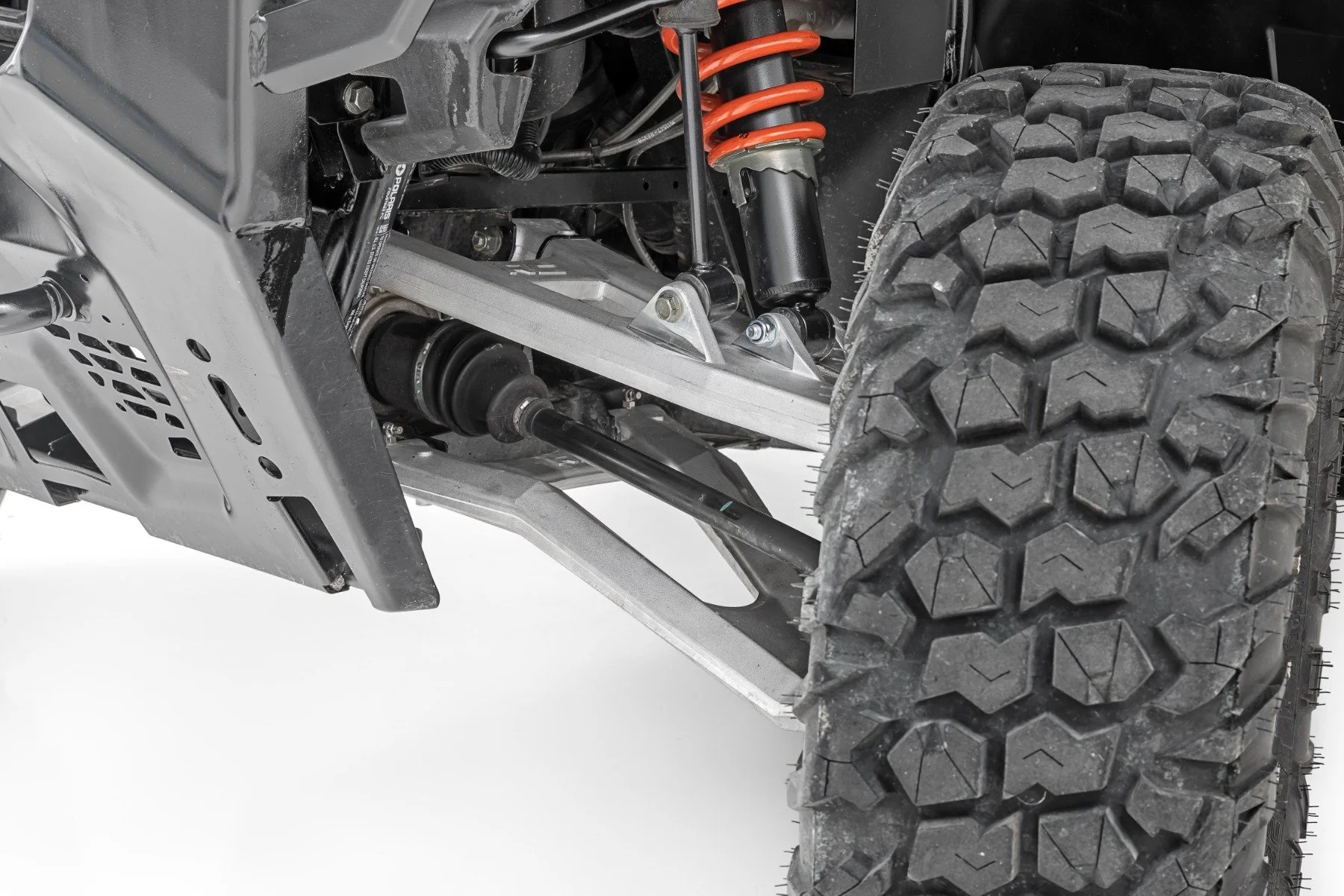 Rough Country Forged Alum High Clearance 2" Fwd Control Arms Polaris Ranger 1000XP 17-20 93155 - Image 2