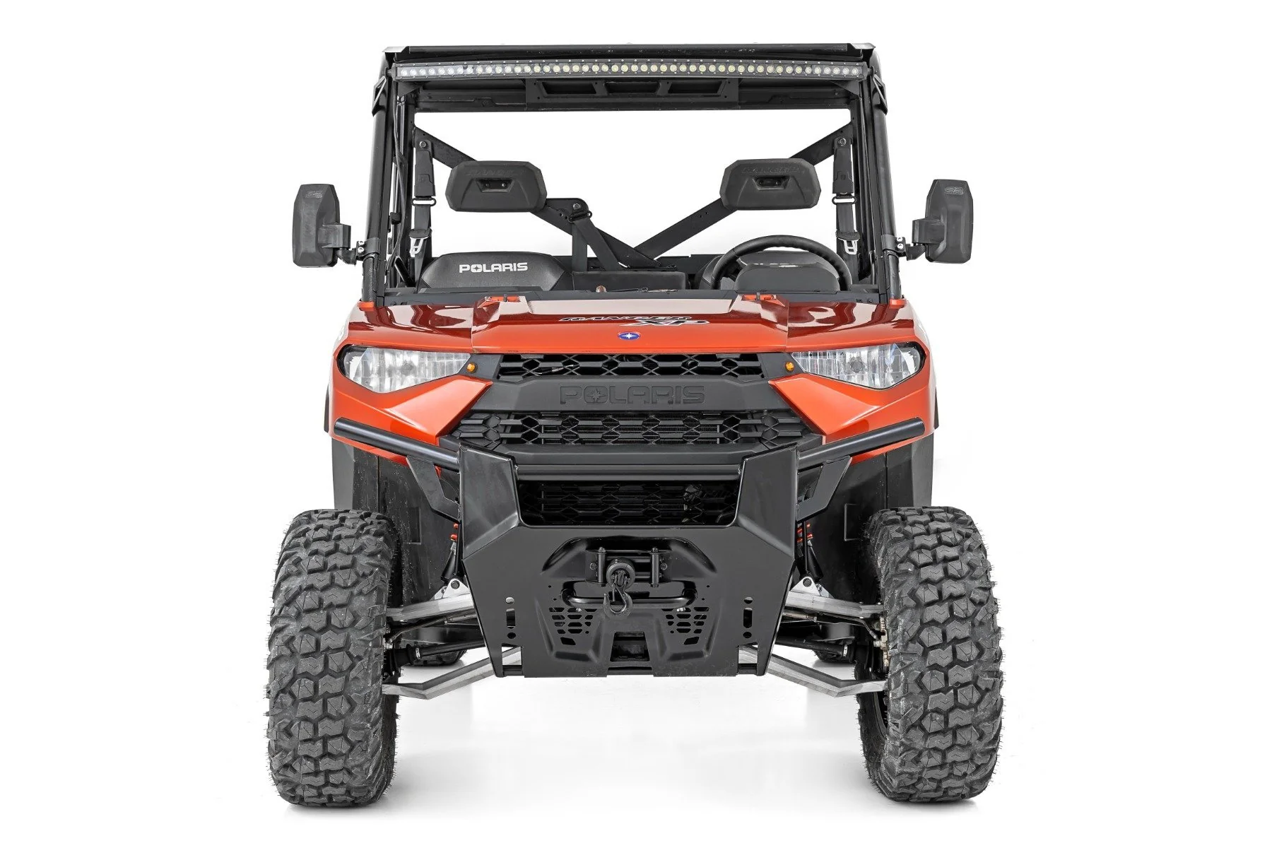 Rough Country Forged Alum High Clearance 2" Fwd Control Arms Polaris Ranger 1000XP 17-20 93155 - Image 4