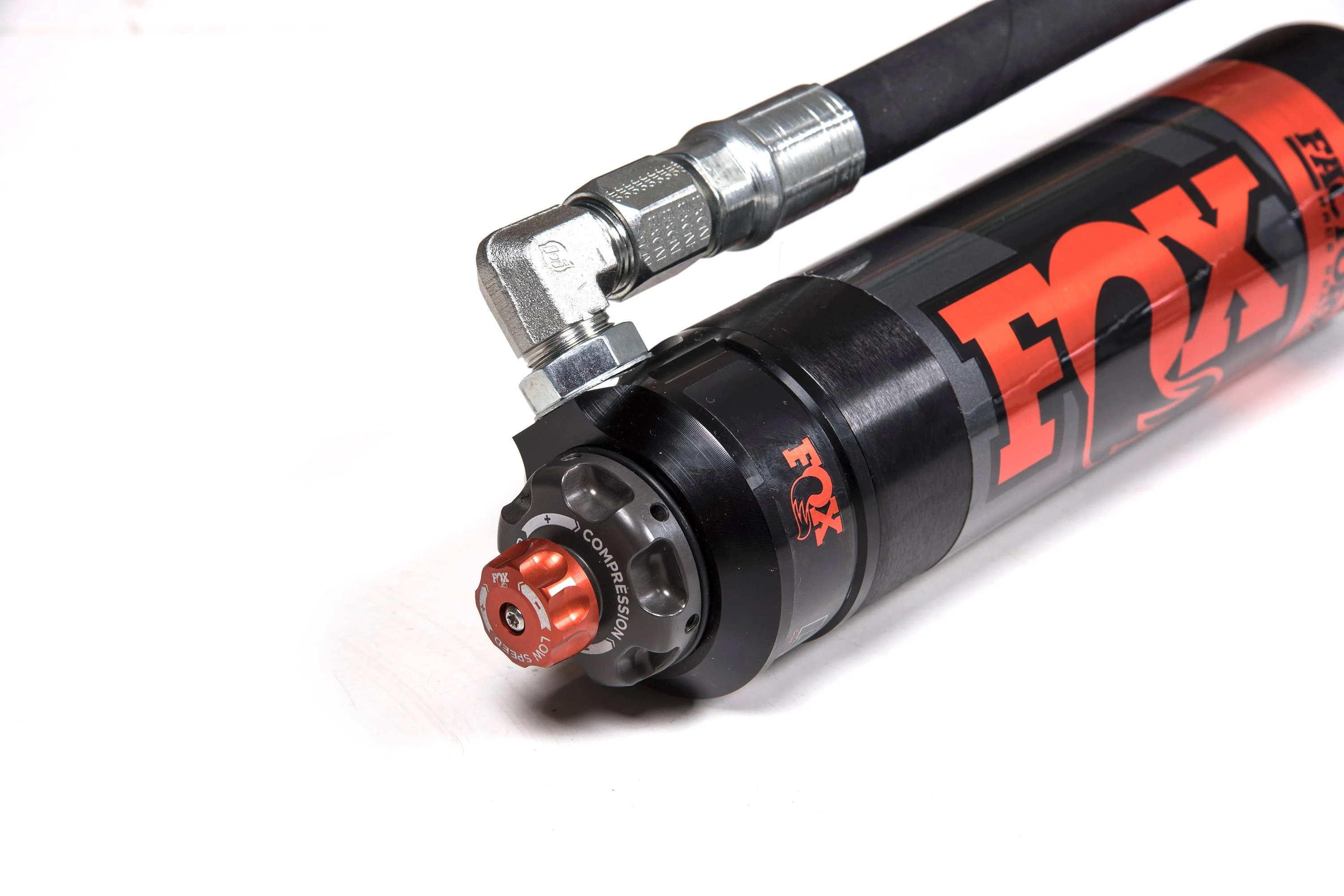 FOX 2.5 Front Coilover Shocks w/ DSC | 3.5 Inch Lift | Factory Series | Jeep Wrangler JL (18-24) - Image 3