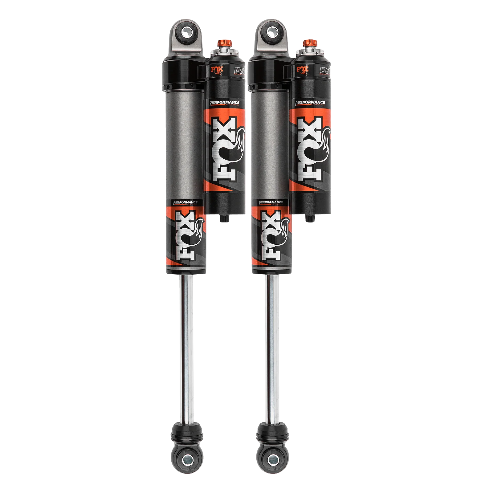 FOX 2.5 Rear Shocks w/ DSC Reservoir | 0-1.5 Inch Lift | Performance Elite Series | Jeep Gladiator JT (20-25)