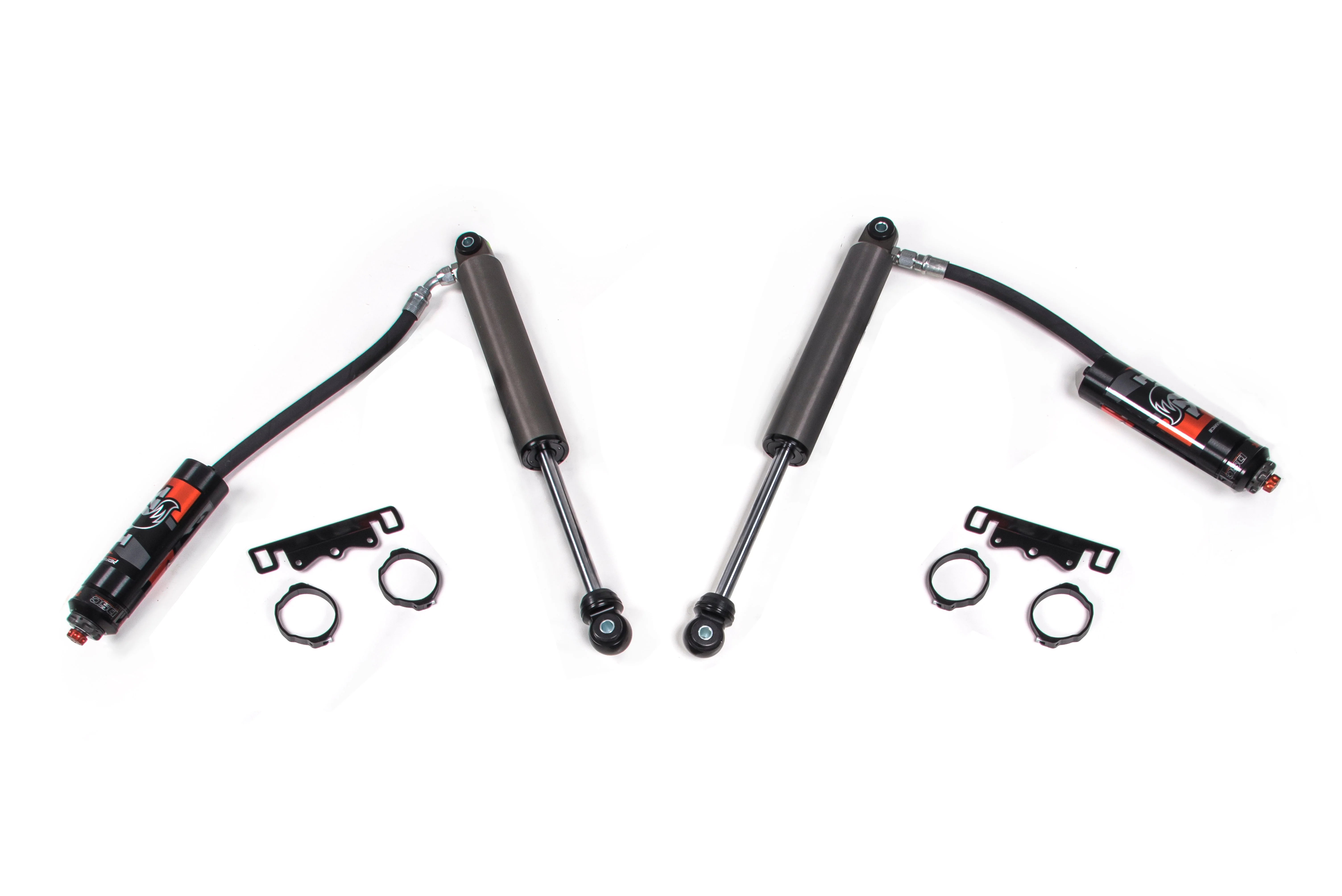 FOX 2.5 Rear Shocks w/ DSC Reservoir | 4-6 Inch Lift | Performance Elite Series | Chevy Silverado and GMC Sierra 1500 (19-25)