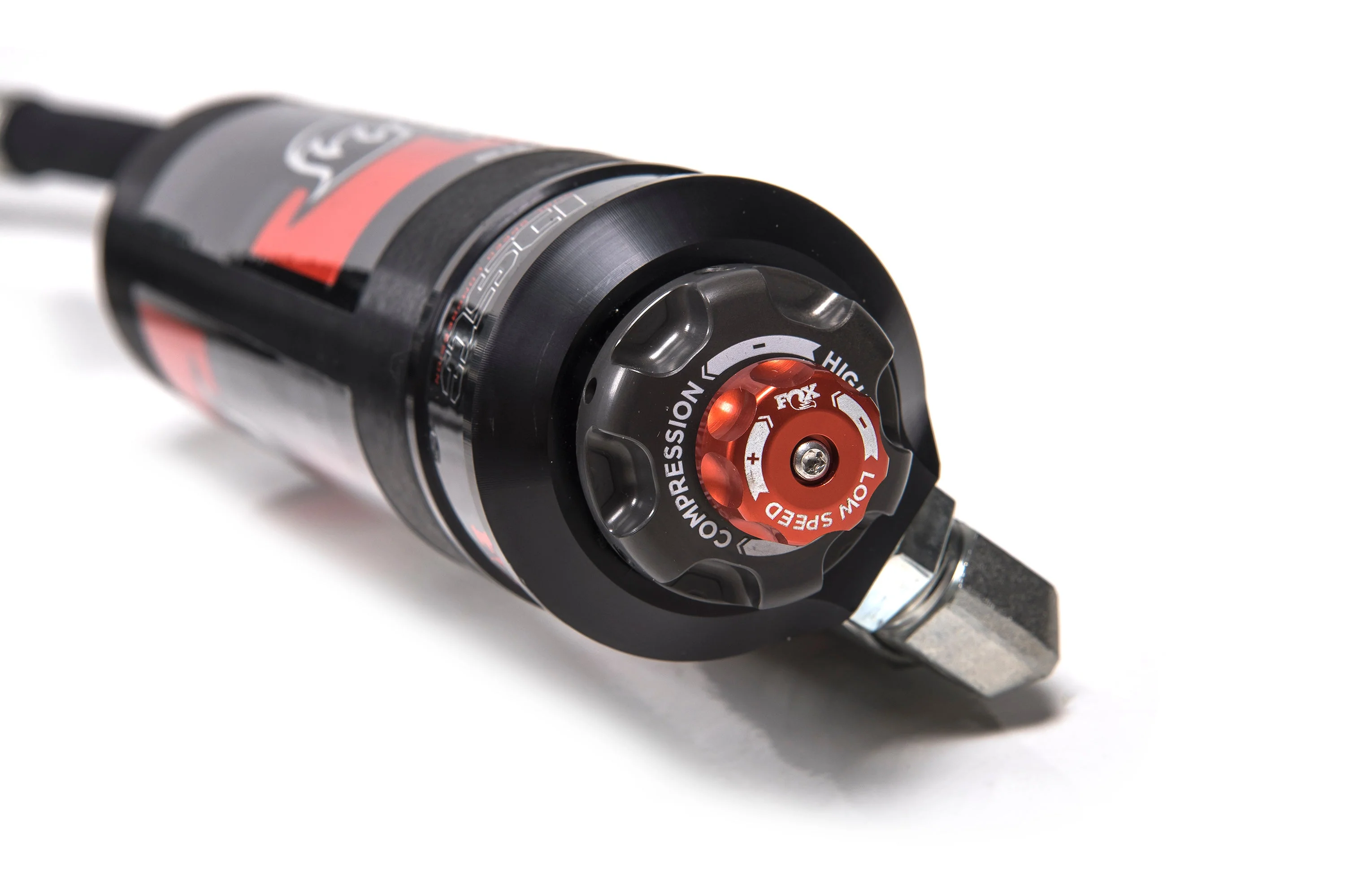 FOX 2.5 Rear Shocks w/ DSC Reservoir | 4-6 Inch Lift | Performance Elite Series | Chevy Silverado and GMC Sierra 1500 (19-25) - Image 4