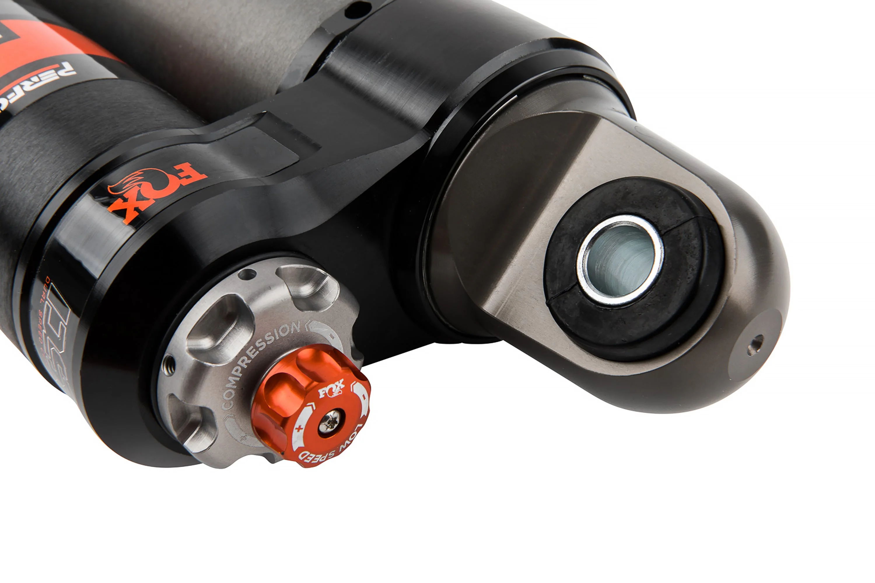 FOX 2.5 Rear Shocks w/ DSC Reservoir | 6.5 Inch Lift | Performance Elite Series | Chevy Silverado and GMC Sierra 2500 / 3500 HD (20-25) - Image 2