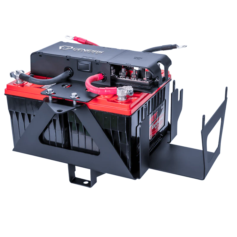 Genesis Offroad GEN3 Dual Battery Kit for 2007-2018 Jeep Wrangler