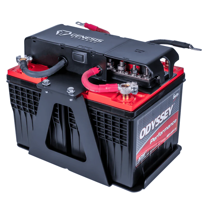 Genesis Offroad GEN3 Dual Battery Kit for 2007-2021 Toyota Tundra