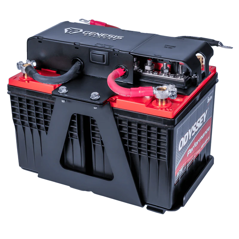 Genesis Offroad GEN3 Dual Battery Kit for 2010-2024 Toyota 4Runner