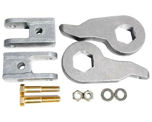 GMC 1500 1.5" - 3" Leveling Lift Kit w/ Shock Extensions 4WD 1999-2007 (6-lug) - Image 5