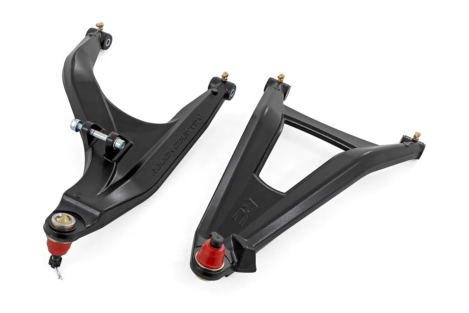 Rough Country High Clearance Control Arms w/ 2" Offset | Can-Am Defender HD 5/HD 8/HD 9/HD 10 97041BLK - Image 3