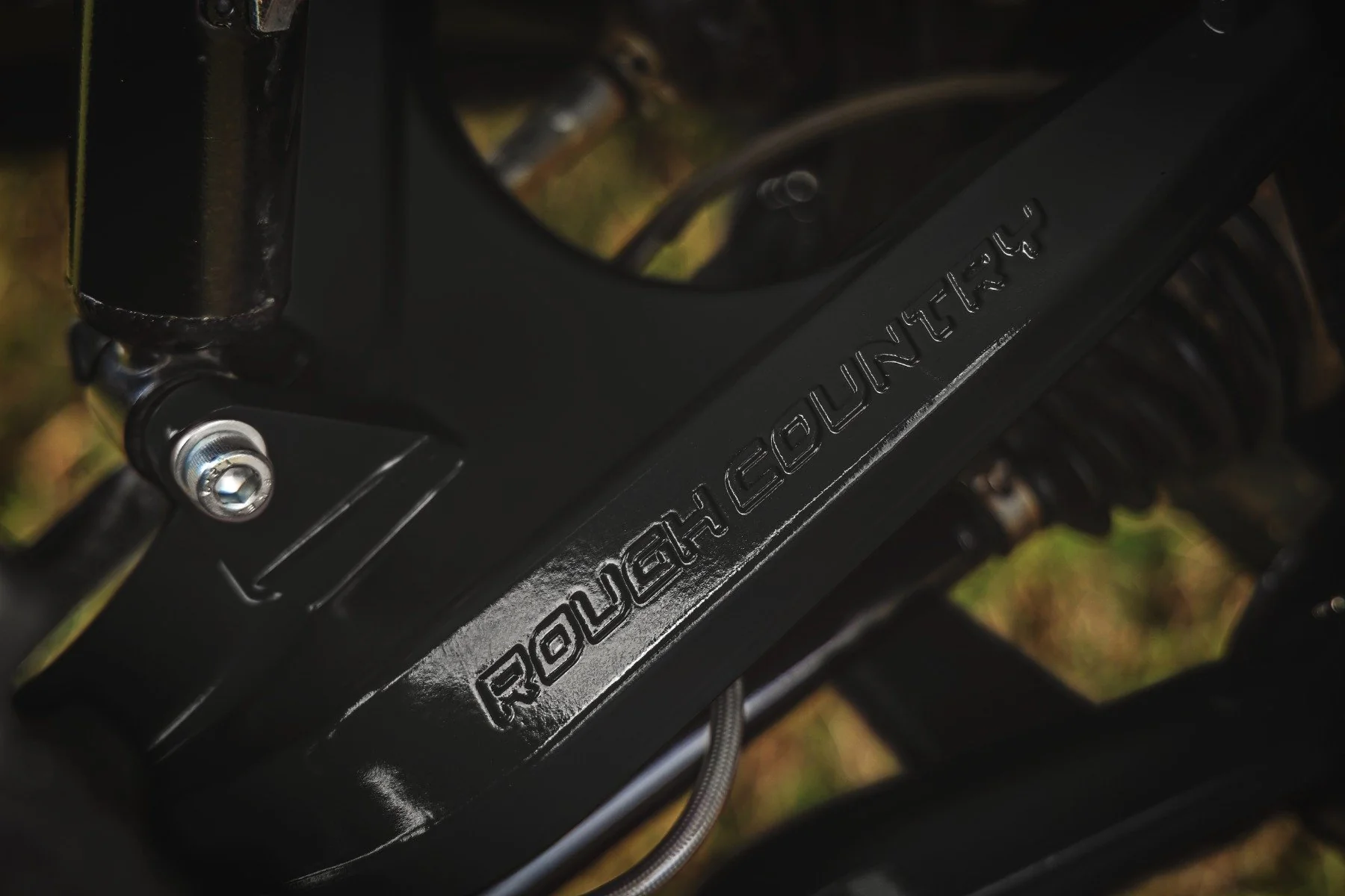 Rough Country High Clearance Control Arms w/ 2" Offset | Can-Am Defender HD 5/HD 8/HD 9/HD 10 97041BLK - Image 6