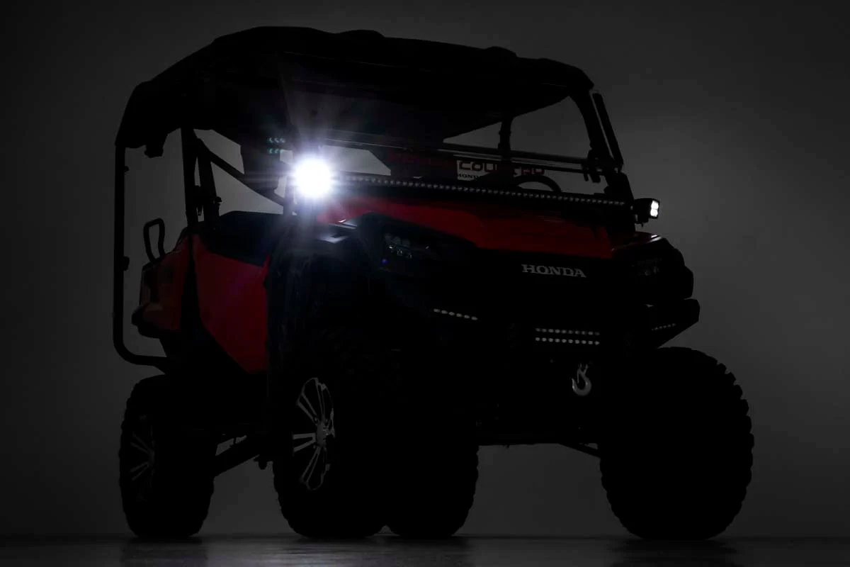 Rough Country fits Honda Dual LED Cube Kit Honda Pioneer 1000/1000-5 (16-24) 92012 - Image 2