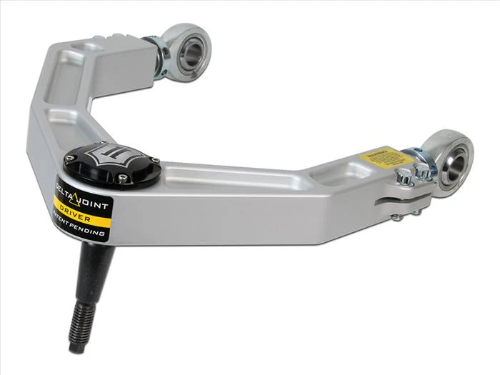 ICON 2007-2021 Toyota Tundra/2008-2022 Toyota Sequoia, Billet Front Upper Control Arm w/ Delta Joint Kit - Image 3