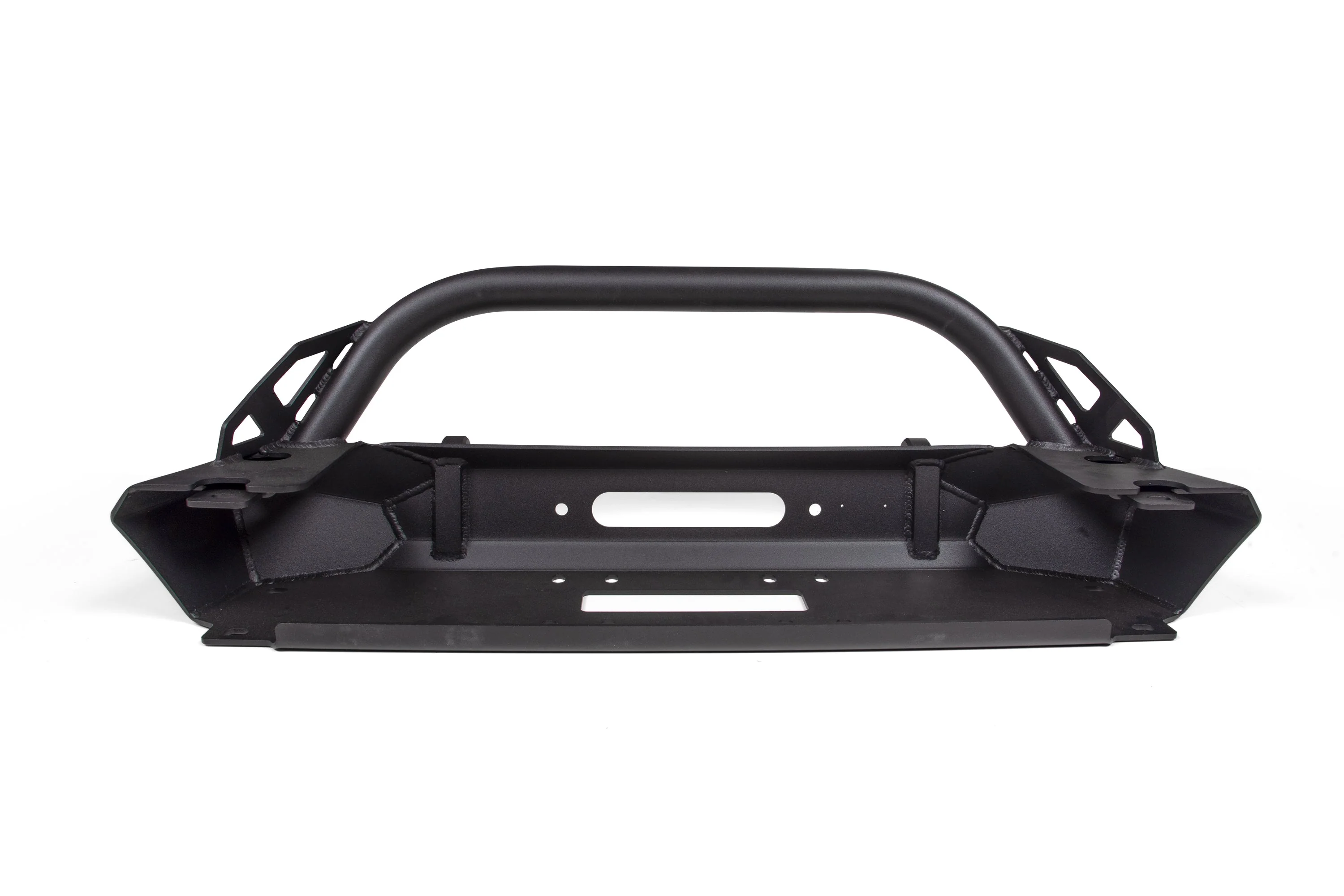 Inferno Front Winch Bumper with Flat Top Bull Bar | Jeep Wrangler JK - Image 6