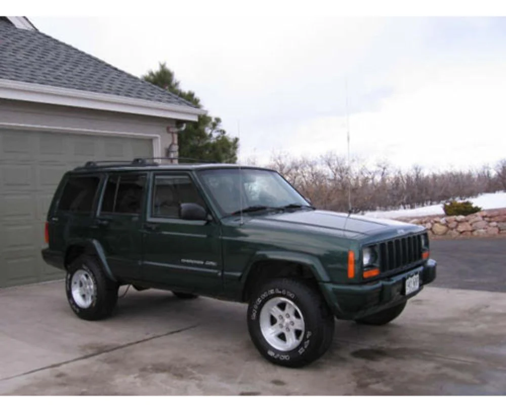 Jeep Cherokee XJ 2" Lift Kit w/ U-bolts 4WD/2WD 1984-2001 - Image 2