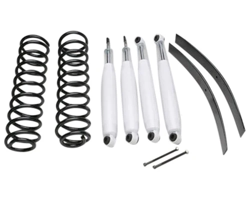 2" Lift Kit w/ Add-A-Leaf for Jeep Cherokee XJ 84-01