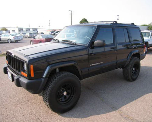 Jeep Cherokee XJ 3" Lift Kit w/ Performance 8000 Series Shocks 1984 - 2001 - Image 2