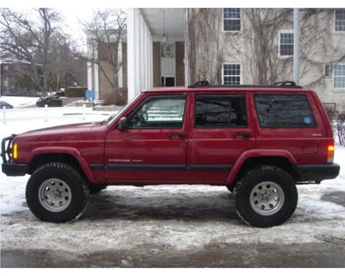 Jeep Cherokee XJ 3" Lift Kit w/ Performance 8000 Series Shocks 1984 - 2001 - Image 5