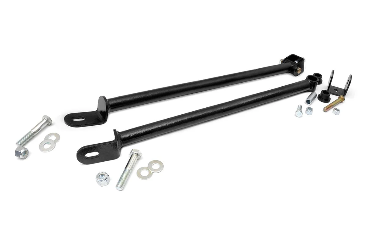 Rough Country Kicker Braces 04-20 Nissan Titan, Non-XD Models 1875BOX4