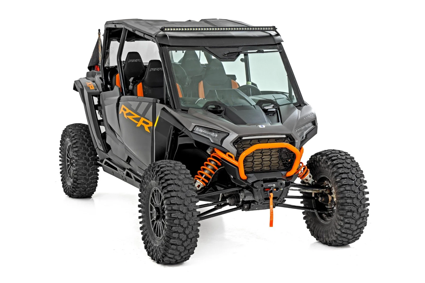 Rough Country LED Light Kit Front Mount 40" Spectrum Single Row Polaris RZR XP 4 1000 2024 93181 - Image 5