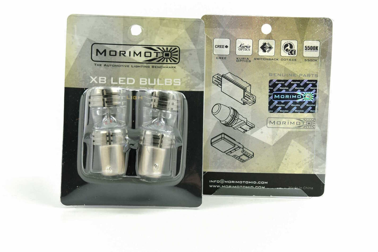 Morimoto 1157 Morimoto X-VF (White) - Image 4