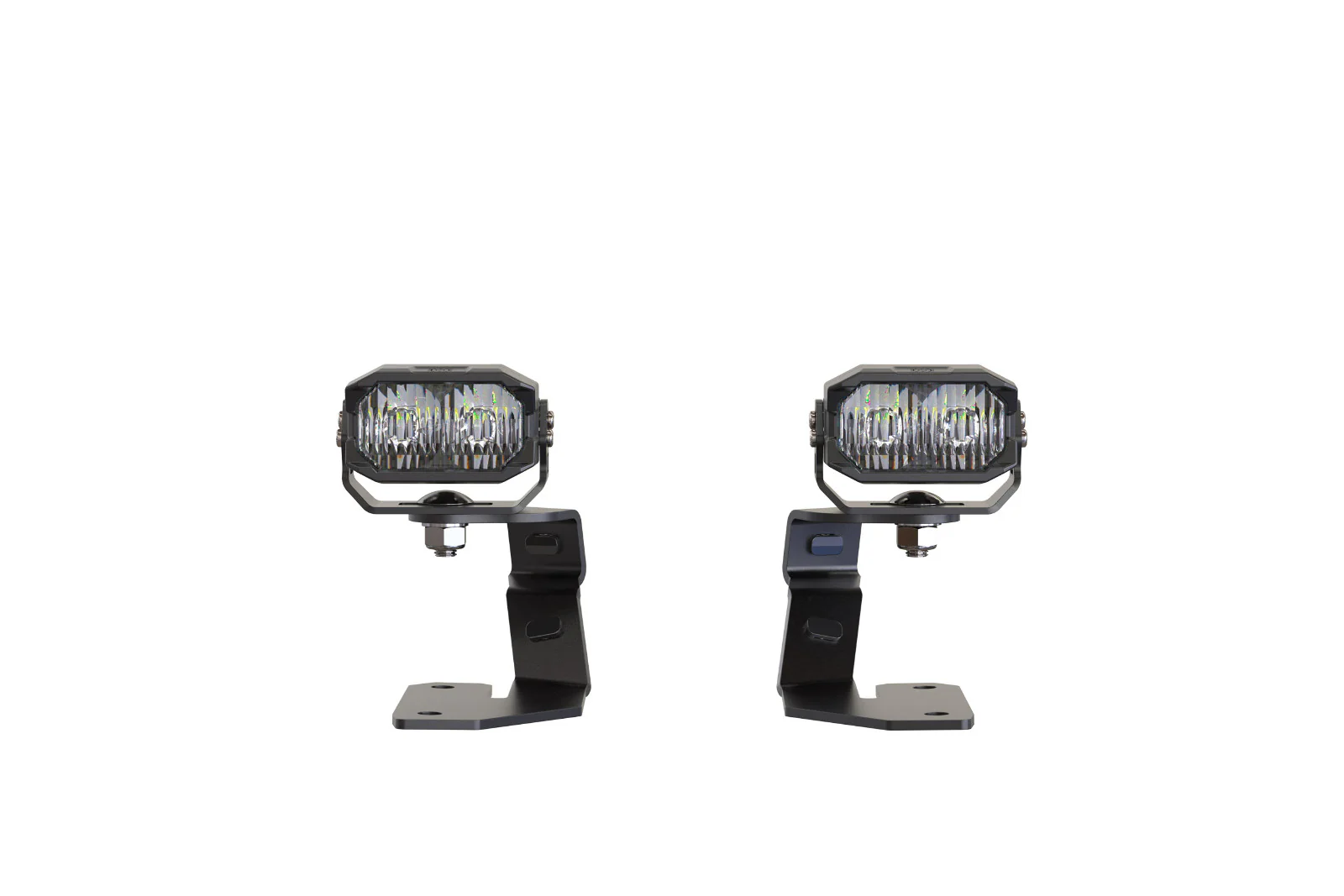 Morimoto 2Banger Ditch Light Kit: 03-10 Cayenne (NCS Yellow Flood Beam) - Image 2