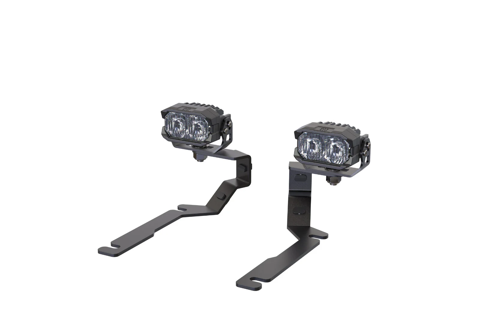 Morimoto 2Banger Ditch Light Kit: 15-20 Yukon (HXB White Combo Beam)