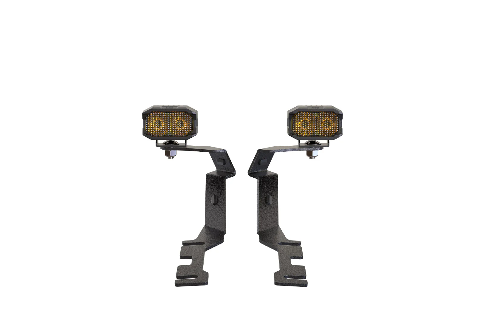 Morimoto 2Banger Ditch Light Kit: 2019+ Ram 1500 (HXB Yellow Combo Beam) - Image 2