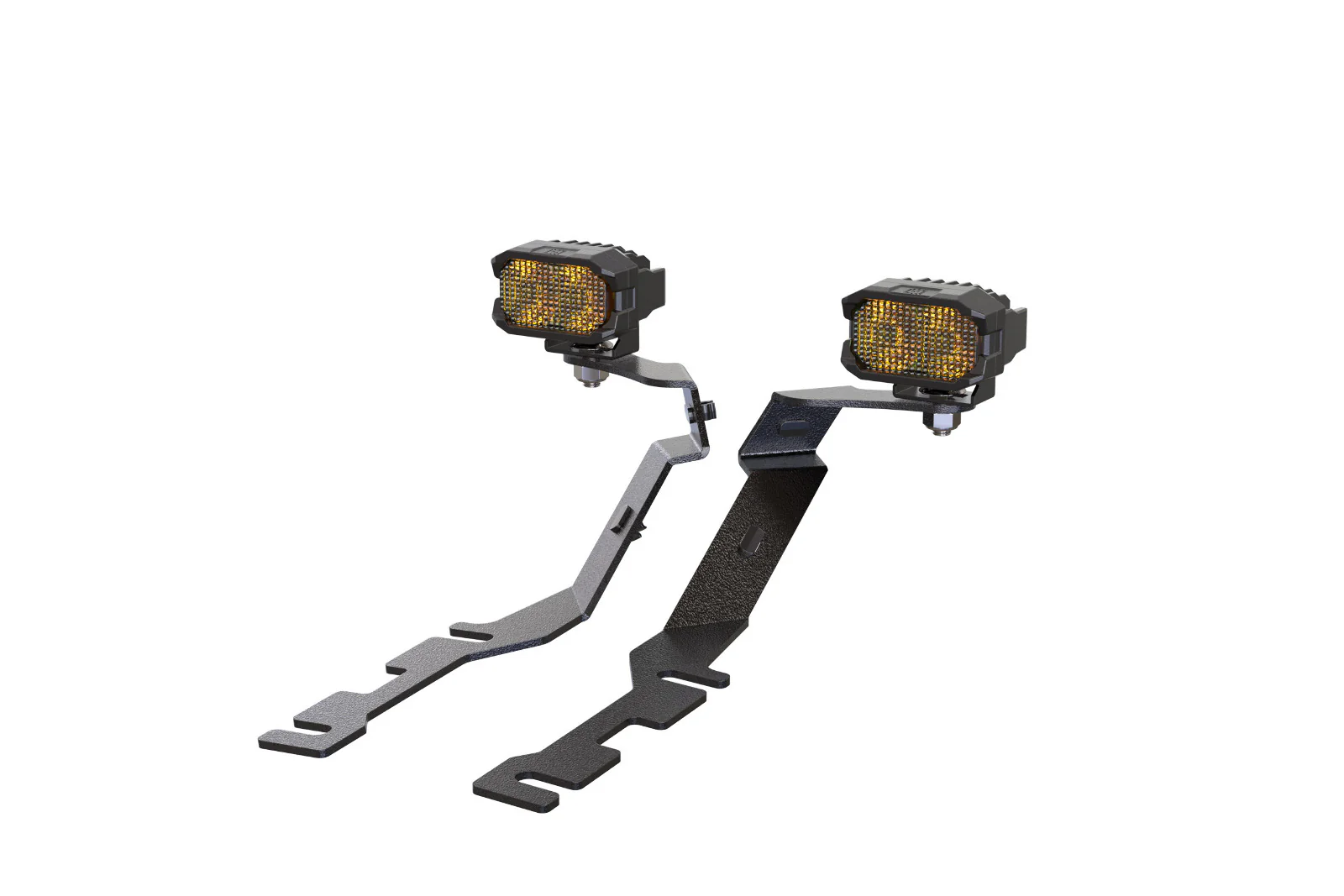 Morimoto 2Banger Ditch Light Kit: 2019+ Ram 1500 (NCS White Combo Beam)