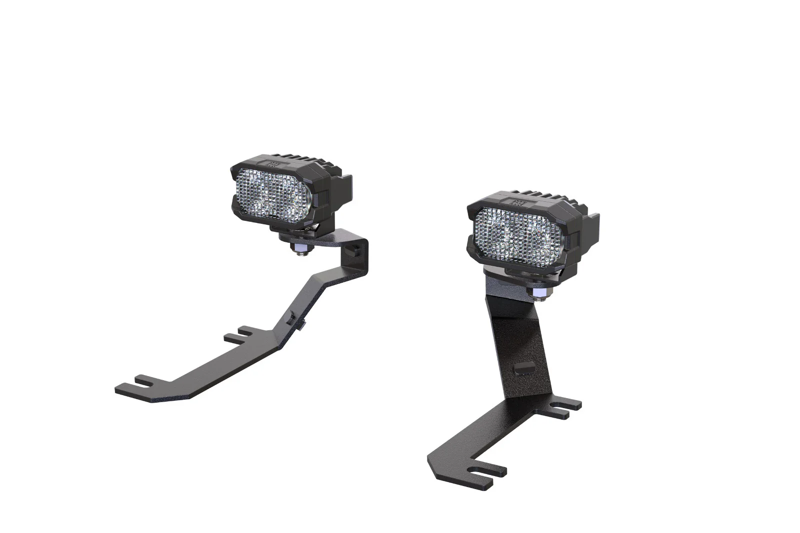 Morimoto 2Banger Ditch Light Kit: 2019+ Sierra 1500 (HXB White Flood Beam)