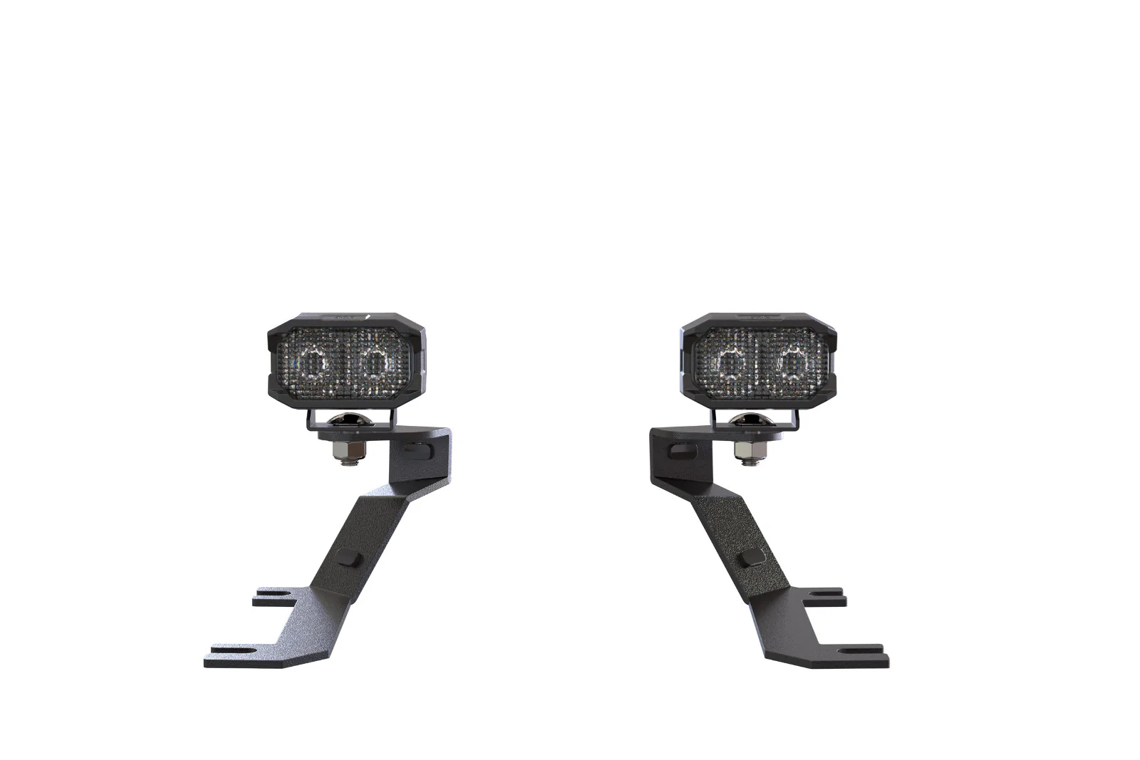 Morimoto 2Banger Ditch Light Kit: 2019+ Sierra 1500 (NCS White Combo Beam) - Image 2