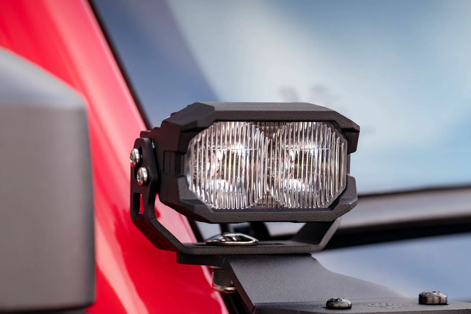 Morimoto 2Banger Ditch Light Kit: 2019+ Silverado 1500 (NCS White Flood Beam) - Image 4