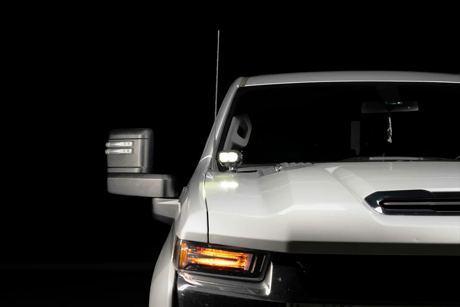 Morimoto 2Banger Ditch Light Kit: 2020+ Silverado HD (NCS White Combo Beam) - Image 7
