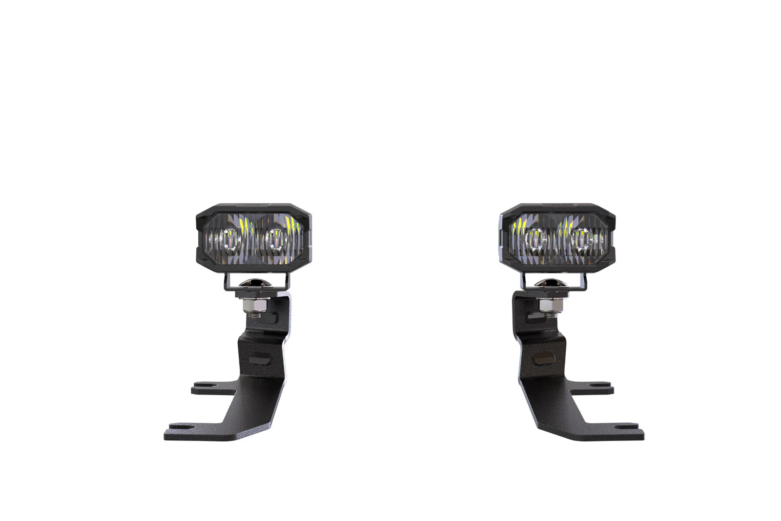 Morimoto 2Banger Ditch Light Kit: 2020+ Silverado HD (NCS White Flood Beam) - Image 2