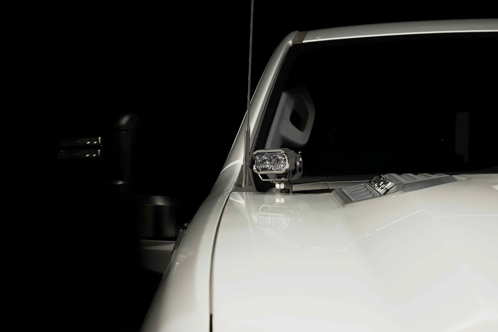 Morimoto 2Banger Ditch Light Kit: 2020+ Silverado HD (NCS White Flood Beam) - Image 5