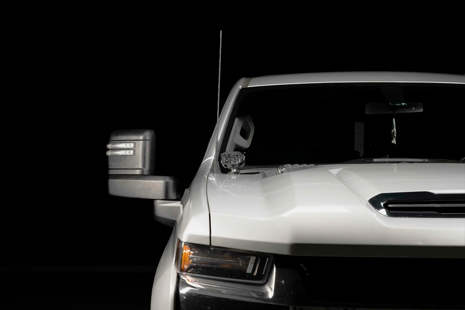 Morimoto 2Banger Ditch Light Kit: 2020+ Silverado HD (NCS White Flood Beam) - Image 6