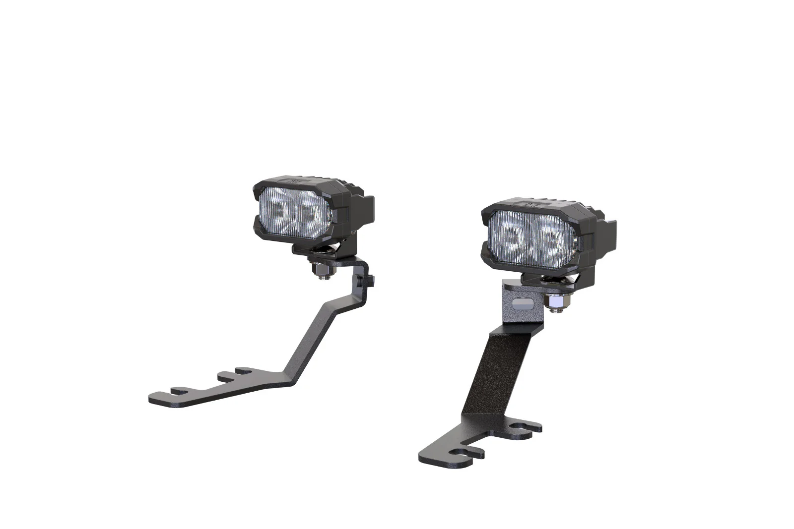 Morimoto 2Banger Ditch Light Kit: 2021+ Bronco Sport (HXB White Flood Beam)