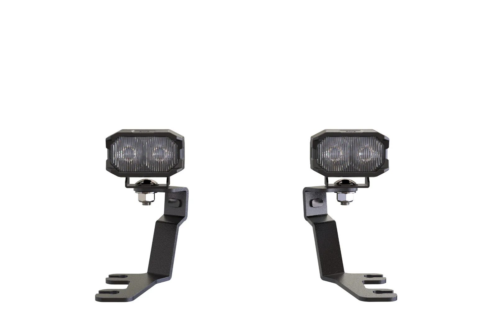 Morimoto 2Banger Ditch Light Kit: 2021+ Bronco Sport (HXB Yellow Spot Beam) - Image 2