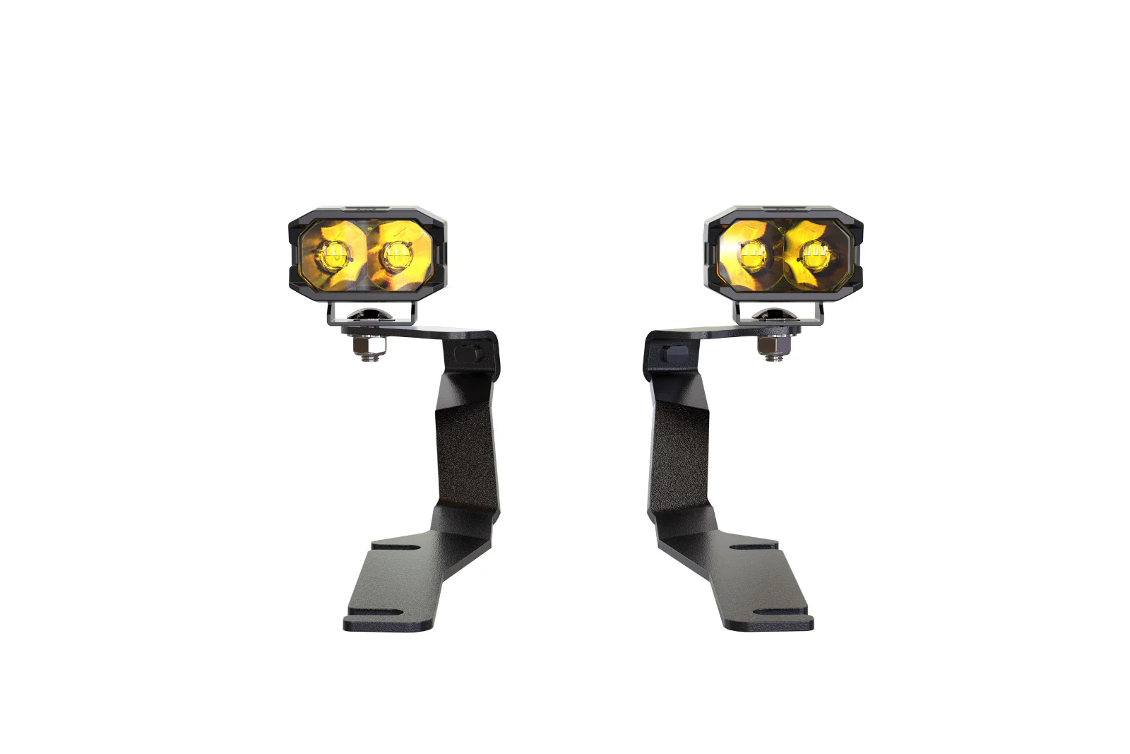 Morimoto 2Banger Drift Light Kit: 08-23 Dodge Challenger (HXB White Flood Beam) - Image 3