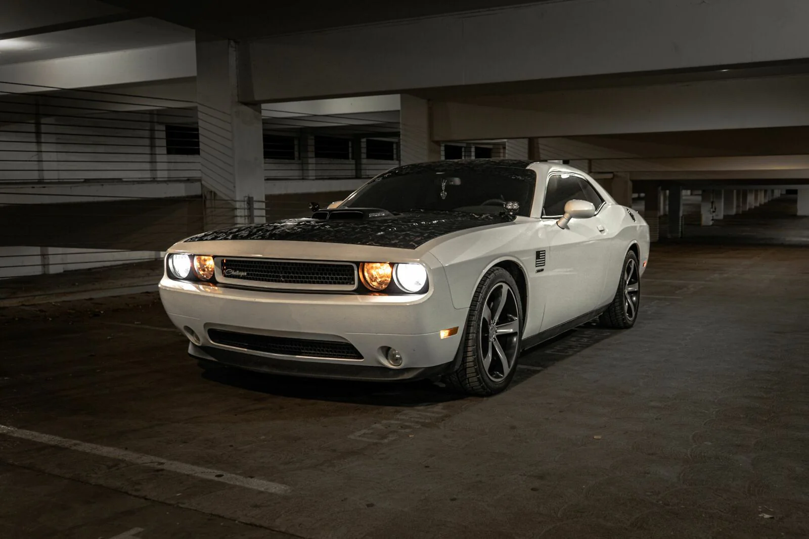 Morimoto 2Banger Drift Light Kit: 08-23 Dodge Challenger (HXB Yellow Flood Beam) - Image 6