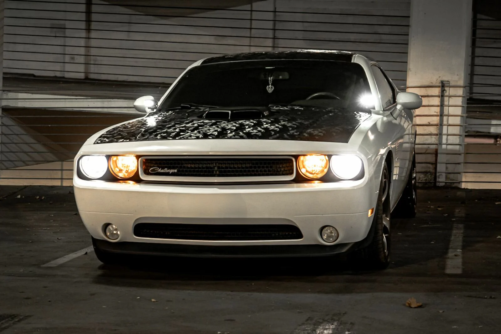 Morimoto 2Banger Drift Light Kit: 08-23 Dodge Challenger (NCS Yellow Flood Beam) - Image 2
