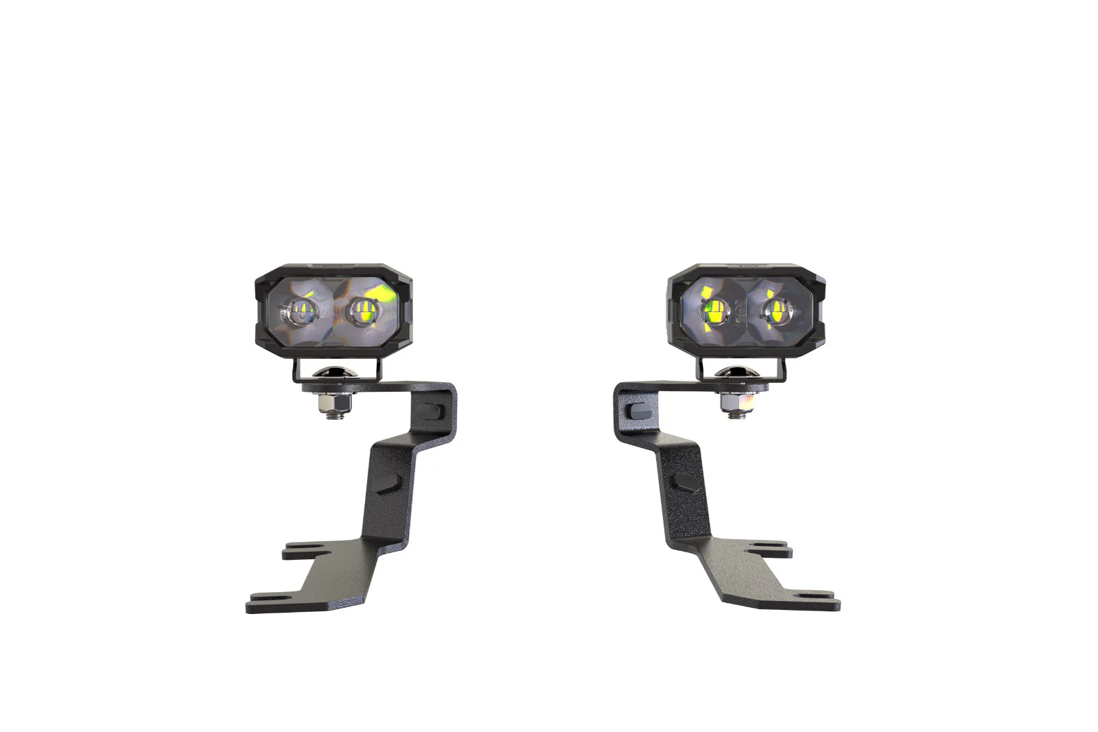 Morimoto 2Banger Drift Light Kit: 15-17 Ford Mustang (HXB White Flood Beam) - Image 2