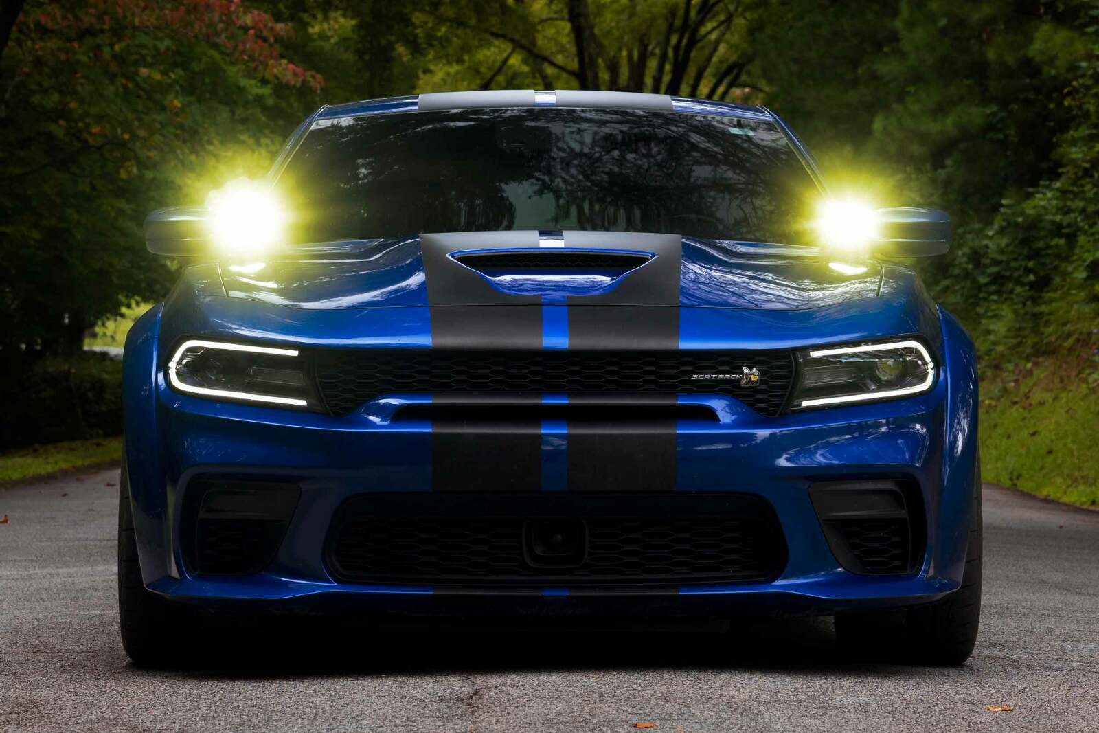 Morimoto 2Banger Drift Light Kit: 15-23 Dodge Charger (HXB Yellow Combo Beam) - Image 5