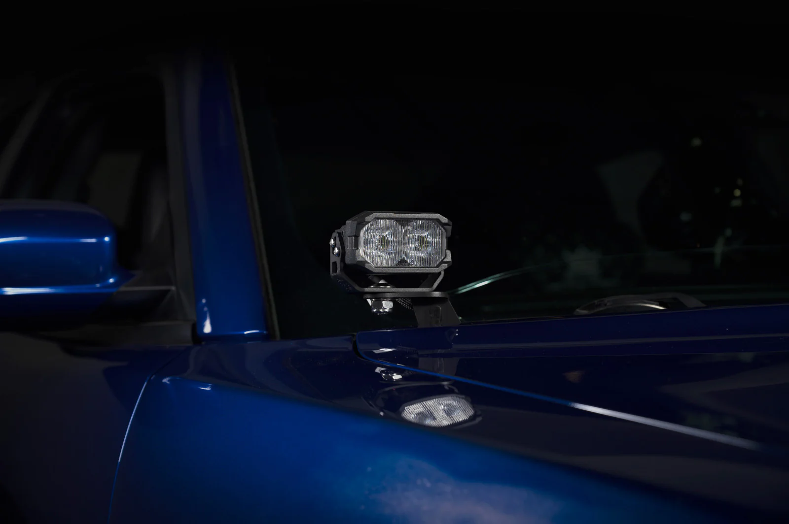 Morimoto 2Banger Drift Light Kit: 15-23 Dodge Charger (HXB Yellow Flood Beam) - Image 4